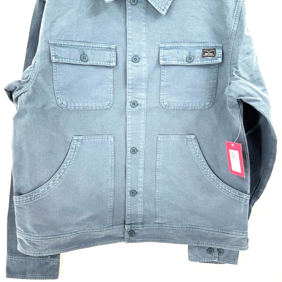 Kimes Ranch Rough Stock Jacket Mens XL Blue Chor Barn Landman Cowboy Western NEW - Picture 2 of 13